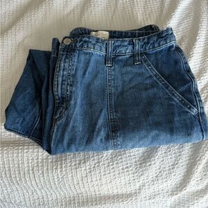 Universal Thread Light Blue High Rise Wide Leg Jeans